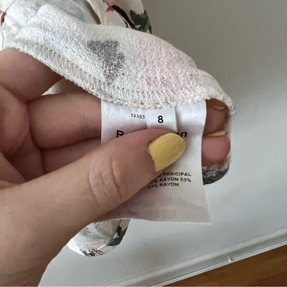 Reformation Cirrus Mini Dress in Rainforest Print - Picture 7 of 10